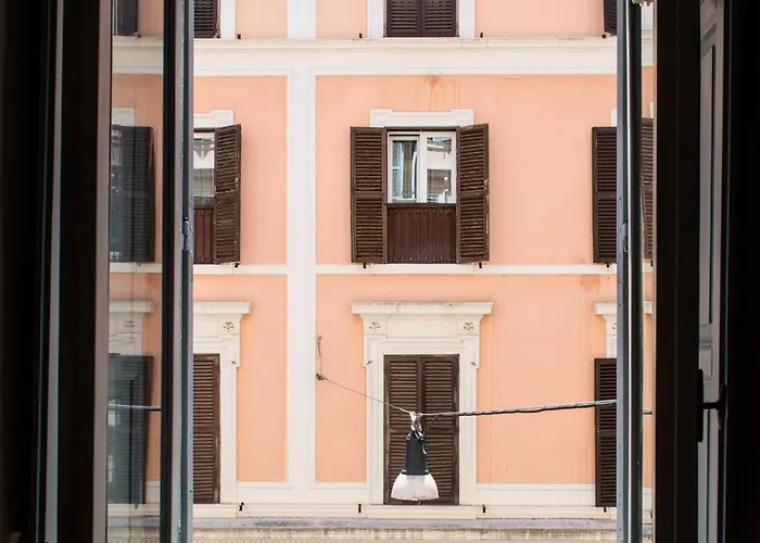 דירה La Trasteverina רומא